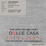  30094 BRANDON vải bọc ghế Nitas Thái Lan 2024 145cm 