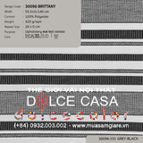  30096 BRITTANY vải bọc ghế Nitas Thái Lan 2024 140cm 