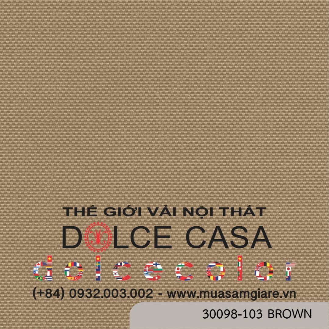  30098 vải ngoài trời OMBRELLO 4 màu copyright 2026 