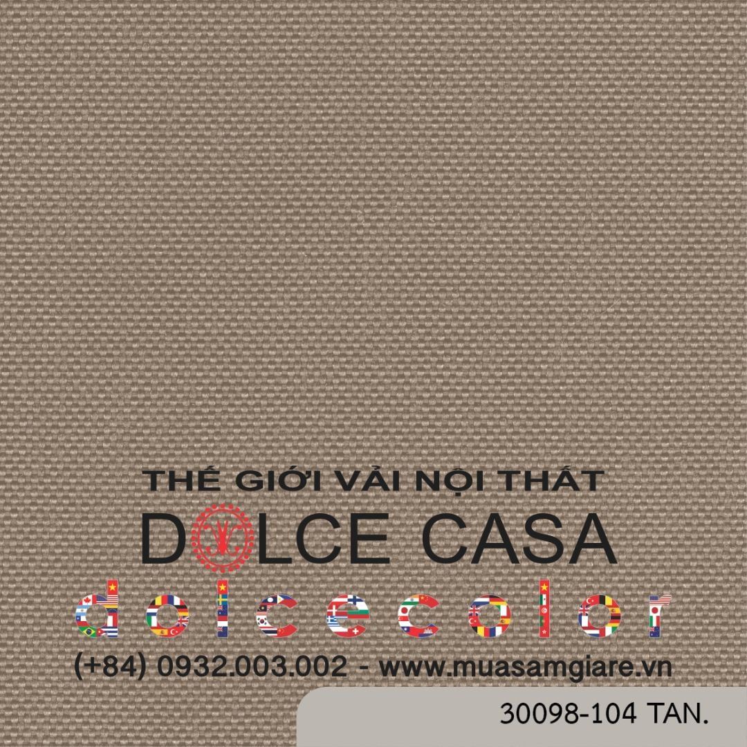  30098 vải ngoài trời OMBRELLO 4 màu copyright 2026 