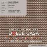  30100 vải ngoài trời MODELLO 9 màu copyright 2026 