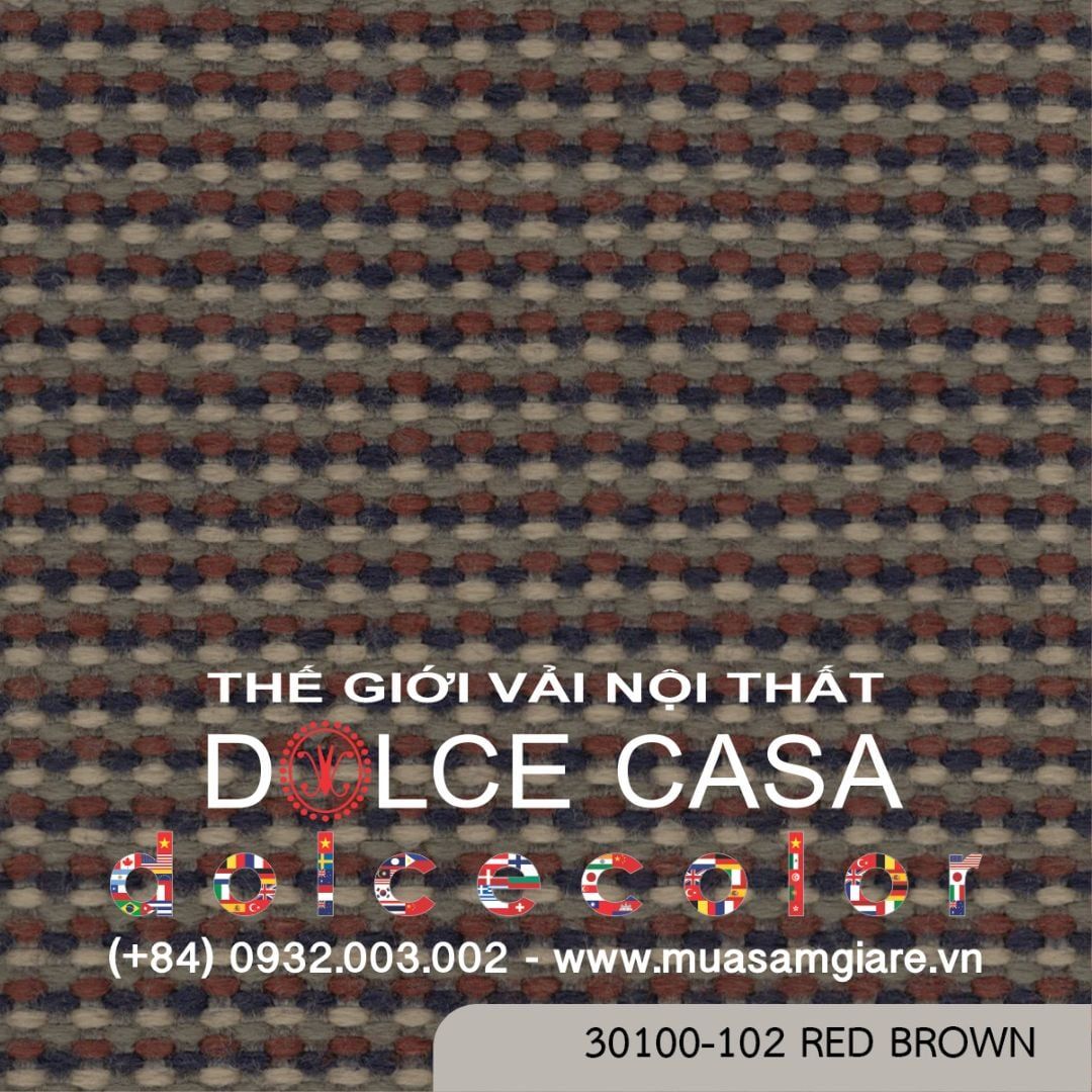  30100 vải ngoài trời MODELLO 9 màu copyright 2026 