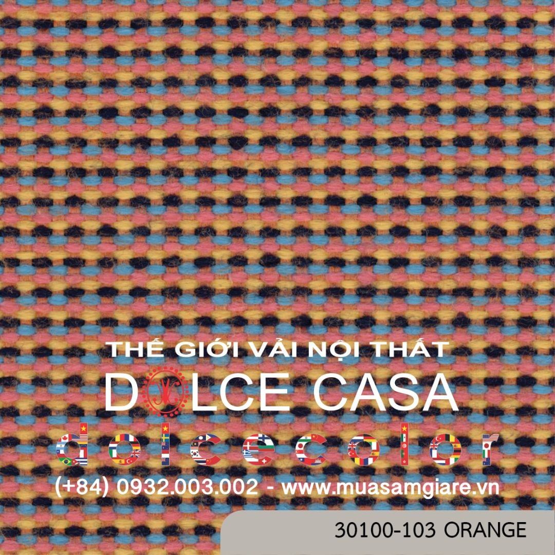  30100 vải ngoài trời MODELLO 9 màu copyright 2026 