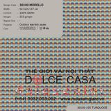  30100 vải ngoài trời MODELLO 9 màu copyright 2026 