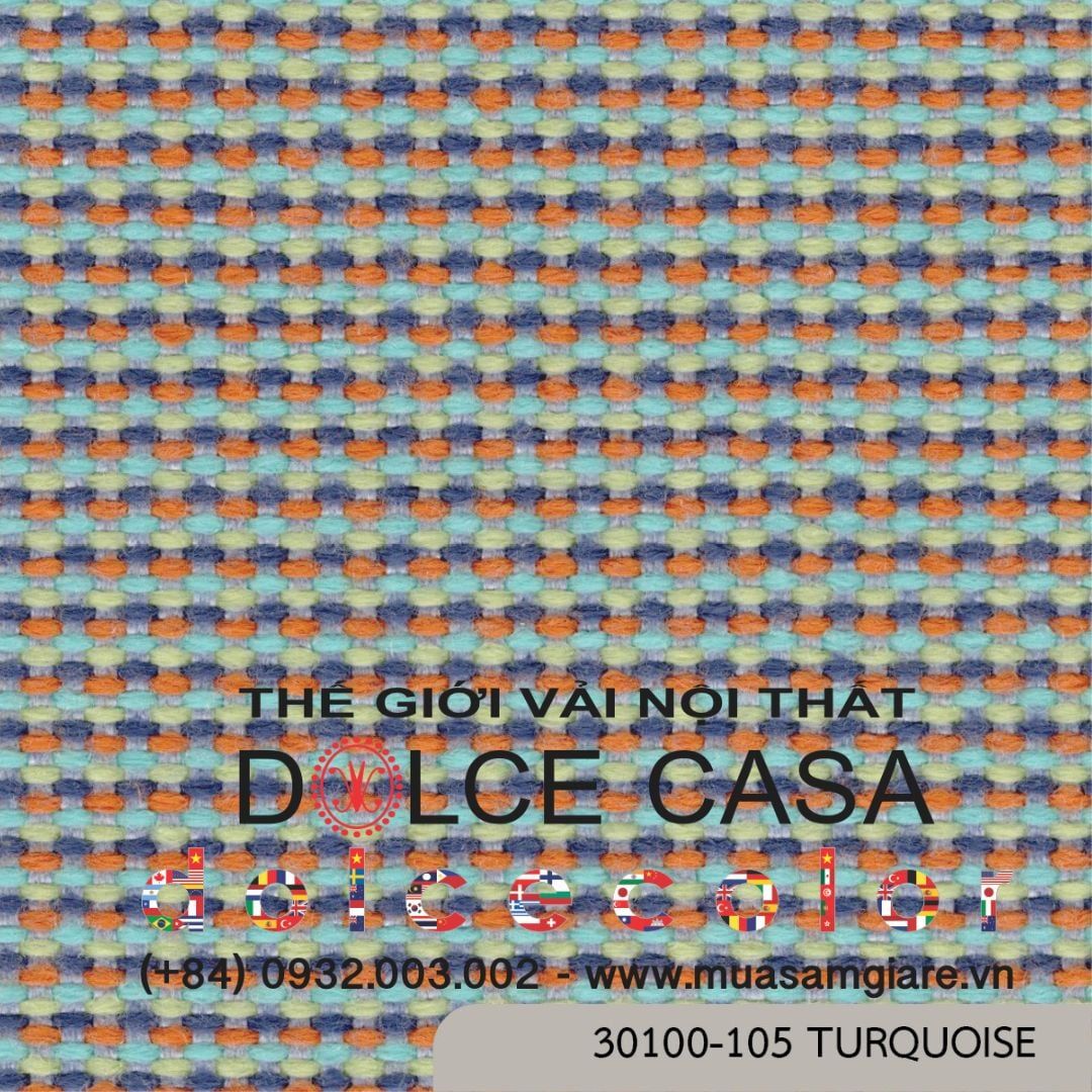  30100 vải ngoài trời MODELLO 9 màu copyright 2026 