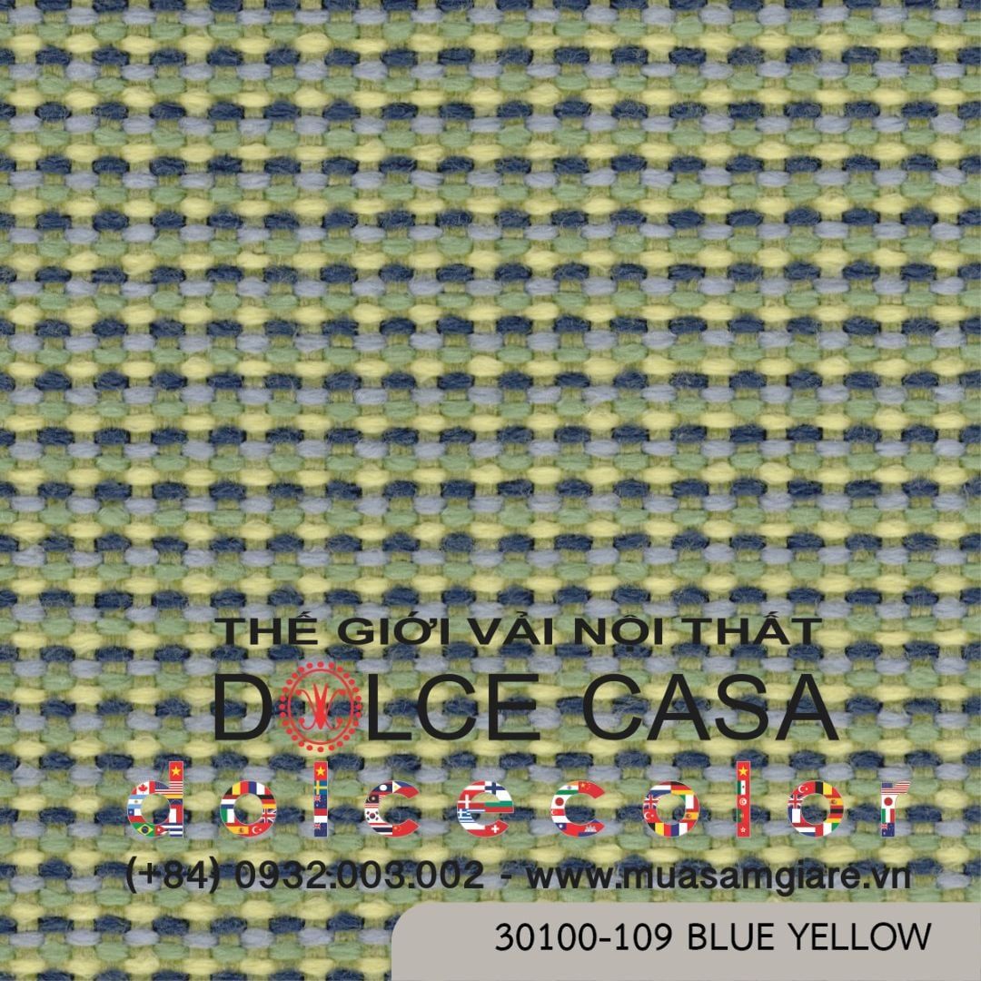  30100 vải ngoài trời MODELLO 9 màu copyright 2026 