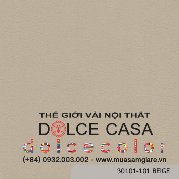  30101 vải PVC bọc nệm ghế TRIP 4 màu copyright 2025 