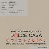  30101 vải PVC bọc nệm ghế TRIP 4 màu copyright 2025 