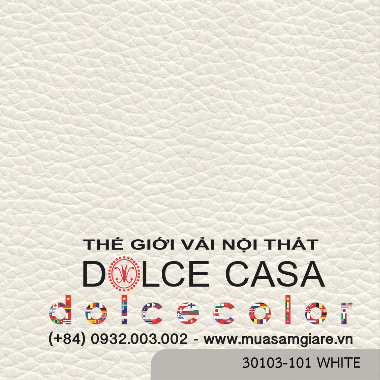 30103 vải PVC bọc nệm ghế RELAX 4 màu copyright 2025 