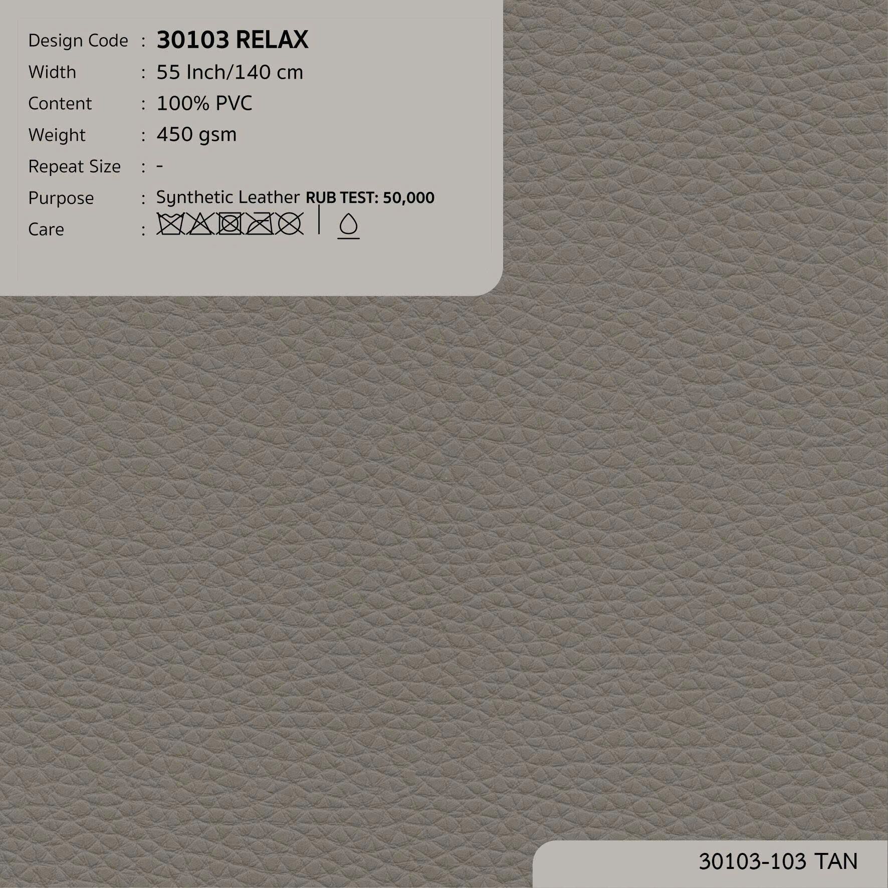  30103 vải PVC bọc nệm ghế RELAX 4 màu copyright 2025 