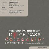  30104 vải PVC bọc nệm ghế CHEERS 5 màu copyright 2025 
