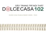  FALBALA ISORIA 2026 dây viền trang trí nhúm xếp bèo sẵn tại kho nhà SX 