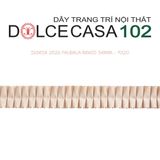  FALBALA ISORIA 2026 dây viền trang trí nhúm xếp bèo sẵn tại kho nhà SX 