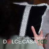  FALBALA ISORIA 2026 dây viền trang trí nhúm xếp bèo sẵn tại kho nhà SX 