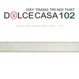  ARPEGE ISORIA 2026 dây viền kiểu gân bóng trang trí có tại kho nhà SX 