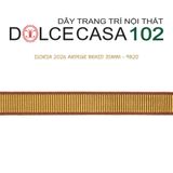  ARPEGE ISORIA 2026 dây viền kiểu gân bóng trang trí có tại kho nhà SX 