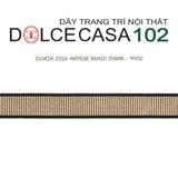  ARPEGE ISORIA 2026 dây viền kiểu gân bóng trang trí có tại kho nhà SX 