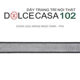  ARPEGE ISORIA 2026 dây viền kiểu gân bóng trang trí có tại kho nhà SX 