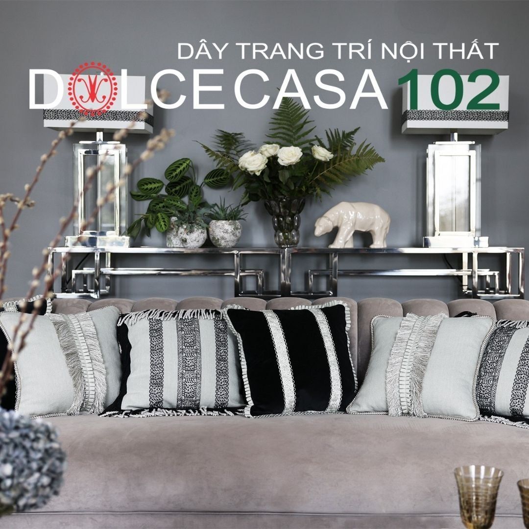  ARPEGE ISORIA 2026 dây viền kiểu gân bóng trang trí có tại kho nhà SX 