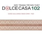  CORNELY ISORIA 2026 dây viền thêu trang trí có tại kho nhà SX 
