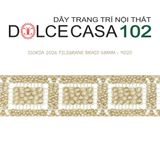  FILIGRANE ISORIA 2026 dây viền trang trí thêu đục lỗ tại kho nhà SX 