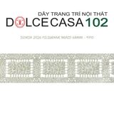  FILIGRANE ISORIA 2026 dây viền trang trí thêu đục lỗ tại kho nhà SX 