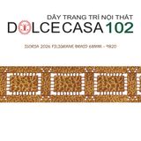  FILIGRANE ISORIA 2026 dây viền trang trí thêu đục lỗ tại kho nhà SX 