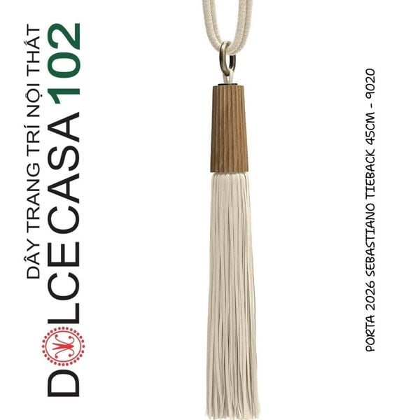  SEBASTIANO PORTA 2026 dây vén màn rèm tua rua có tại kho nhà SX 