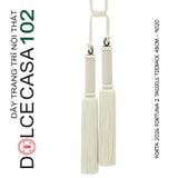  FORTUNA PORTA 2026 dây vén màn rèm 2 hoa cau có tại kho nhà SX 