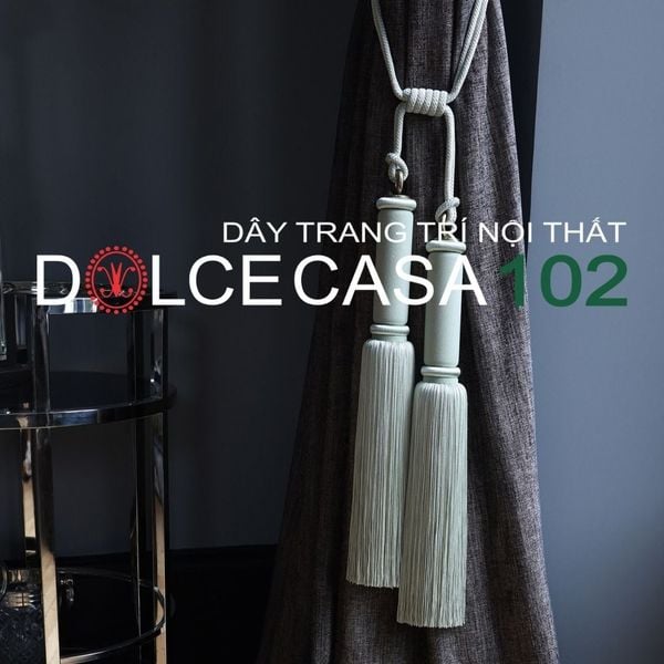  FORTUNA PORTA 2026 dây vén màn rèm 2 hoa cau có tại kho nhà SX 