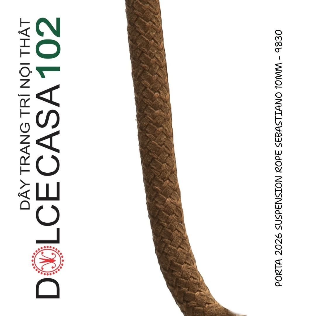  SEBASTIANO PORTA 2026 dây vén màn rèm tua rua có tại kho nhà SX 