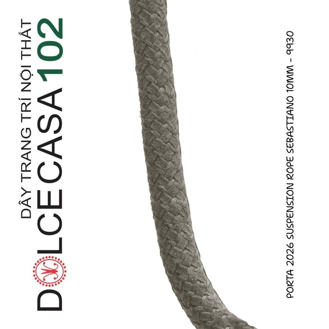  SEBASTIANO PORTA 2026 dây vén màn rèm tua rua có tại kho nhà SX 