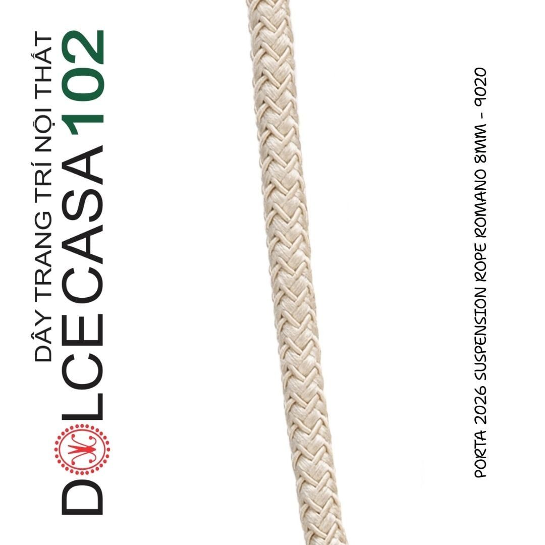  ROMANO PORTA 2026 dây vén màn rèm tua rua có tại kho nhà SX 