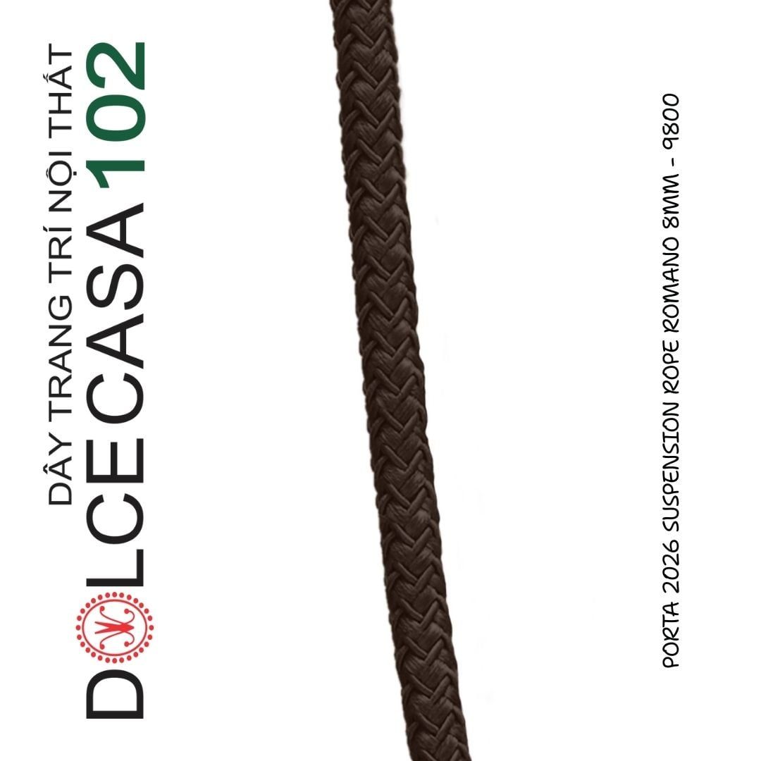  ROMANO PORTA 2026 dây vén màn rèm tua rua có tại kho nhà SX 