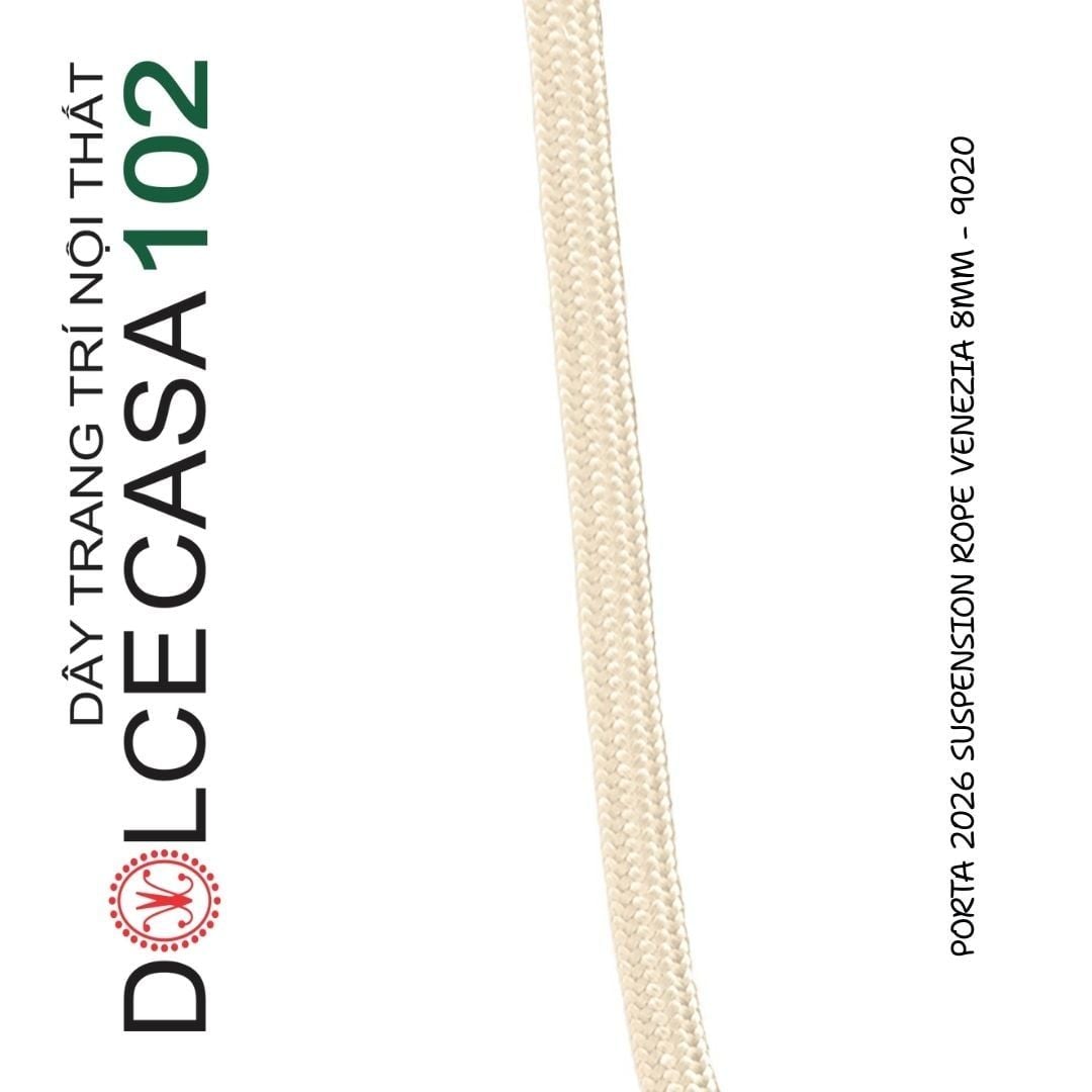  VENEZIA PORTA 2026 dây vén màn rèm tua rua có tại kho nhà SX 