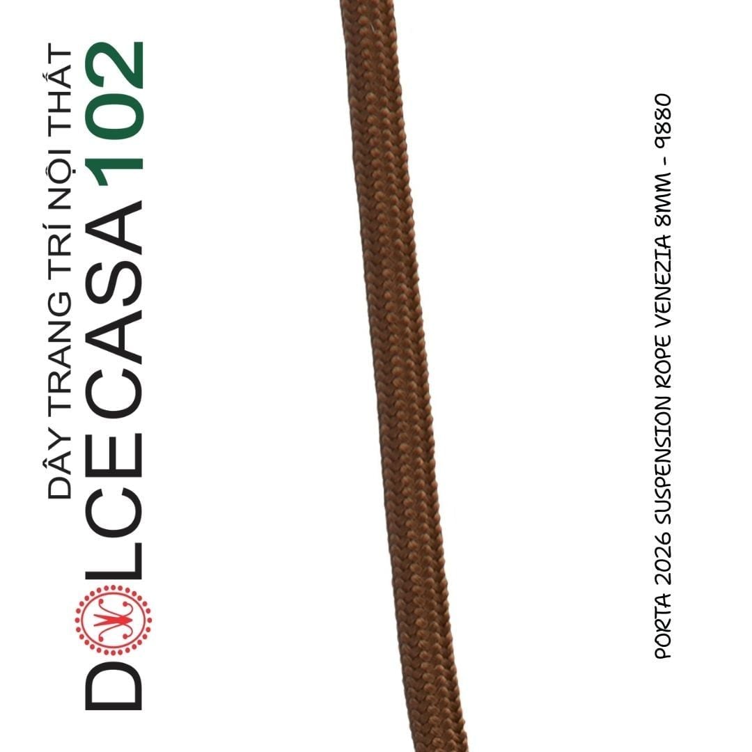  VENEZIA PORTA 2026 dây vén màn rèm tua rua có tại kho nhà SX 