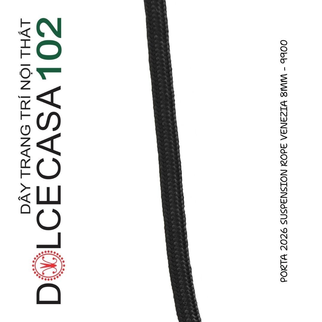  VENEZIA PORTA 2026 dây vén màn rèm tua rua có tại kho nhà SX 