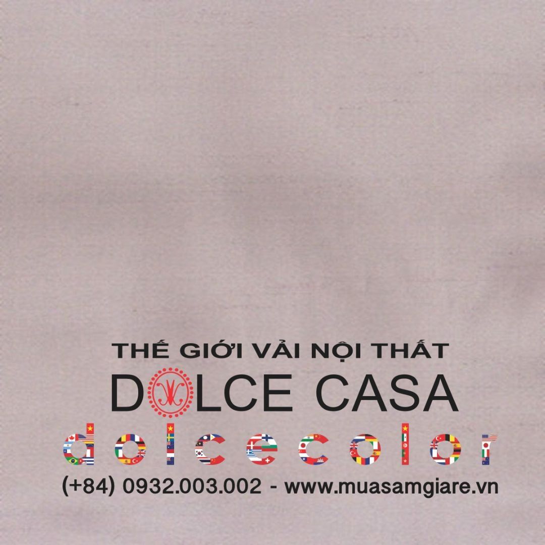  40003 vải màn rèm cửa DOMACE 9 màu copyright 2015 