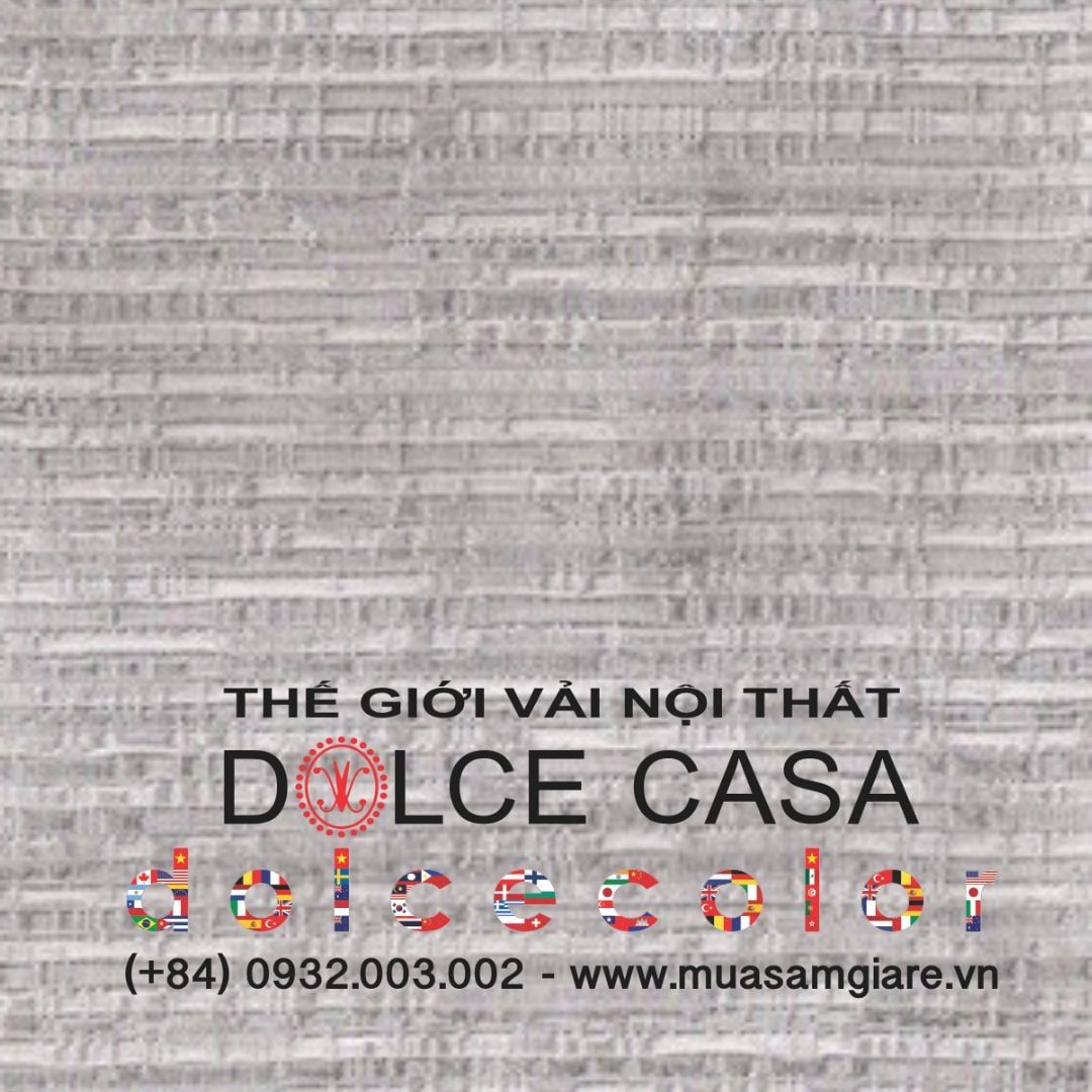  40007 ADAM vải rèm cửa  Nitas Thái Lan 2016 140cm 