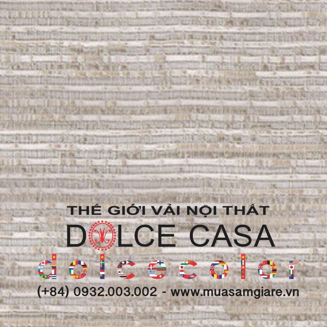  40007 ADAM vải rèm cửa  Nitas Thái Lan 2016 140cm 