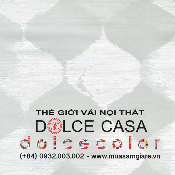 40010-101 CHARM vải may rèm Nitas Thái Lan 2013 135cm