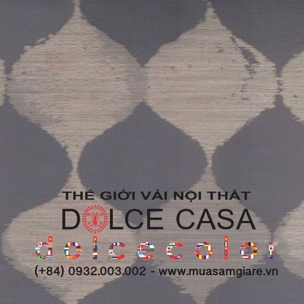 40010-101 CHARM vải may rèm Nitas Thái Lan 2013 135cm