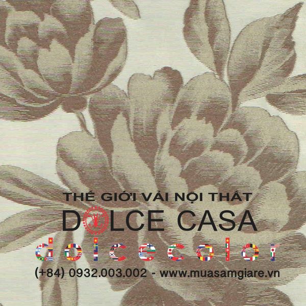 40012-101 PEONE vải may rèm Nitas Thái Lan 2012 140cm