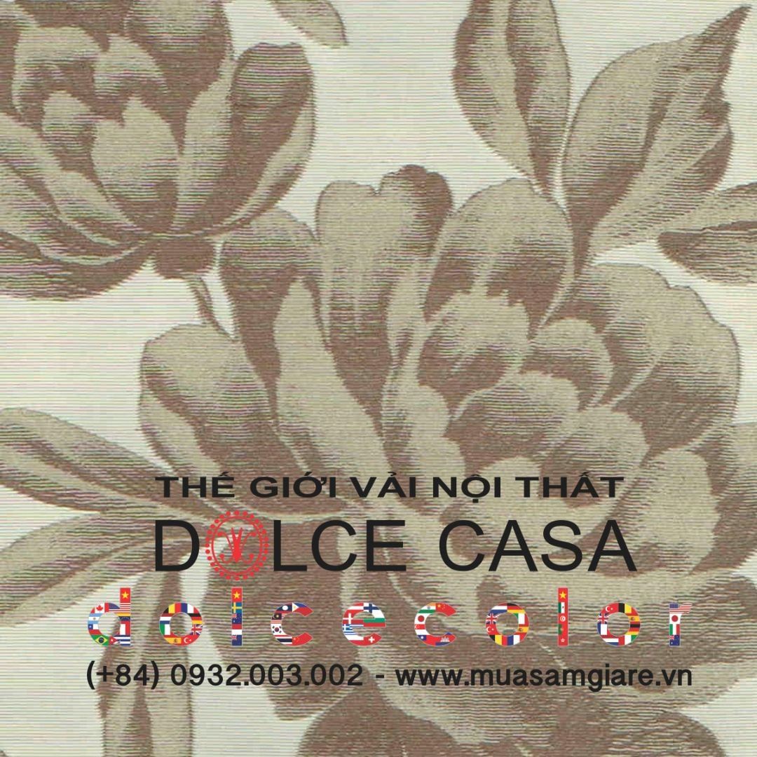  40012 PEONE vải rèm cửa Nitas Thái Lan 2012 140cm 