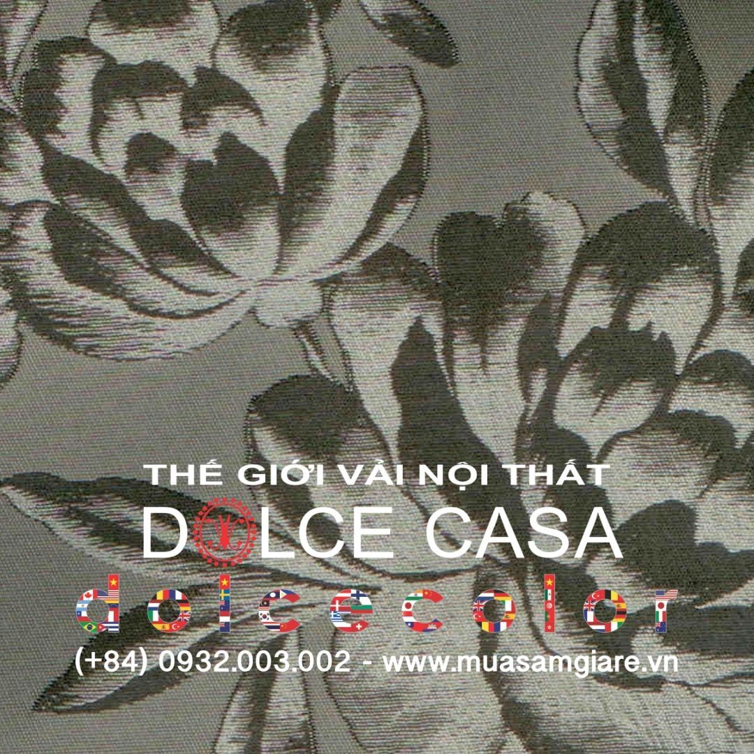  40012 PEONE vải rèm cửa Nitas Thái Lan 2012 140cm 