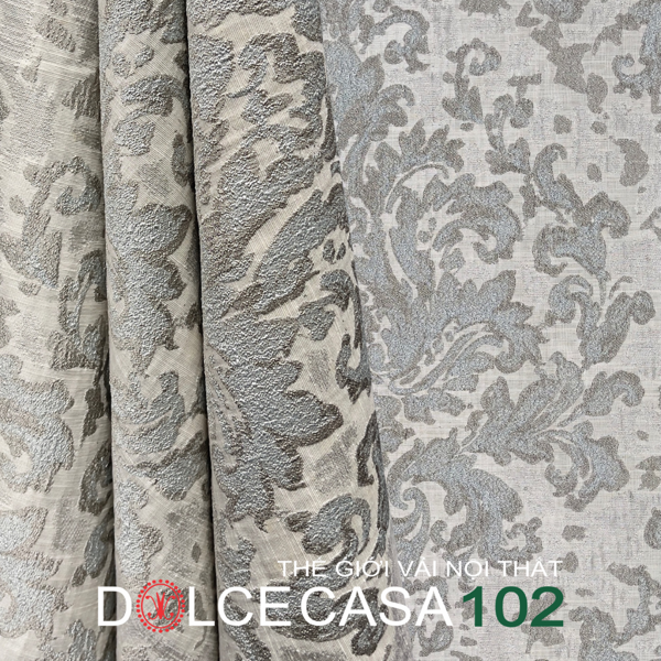  40020 BAROQUE vải rèm cửa Nitas Thái Lan 2016 137cm 