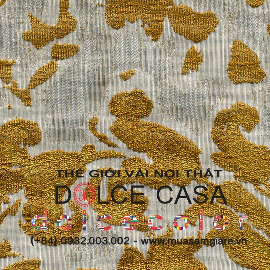  40020 BAROQUE vải rèm cửa Nitas Thái Lan 2016 137cm 