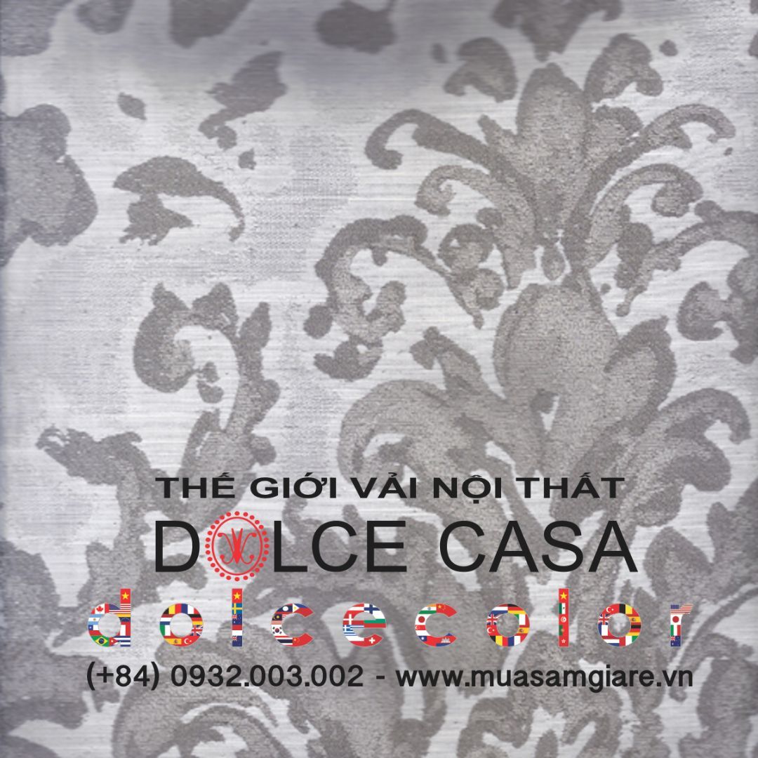  40020 BAROQUE vải rèm cửa Nitas Thái Lan 2016 137cm 