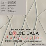  40034 PHILIP vải rèm cửa Nitas Thái Lan 2023 138cm 