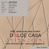  40034 PHILIP vải rèm cửa Nitas Thái Lan 2023 138cm 